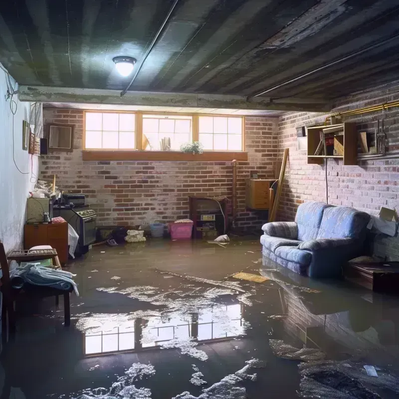 Flooded Basement Cleanup in Lake Winnebago, MO