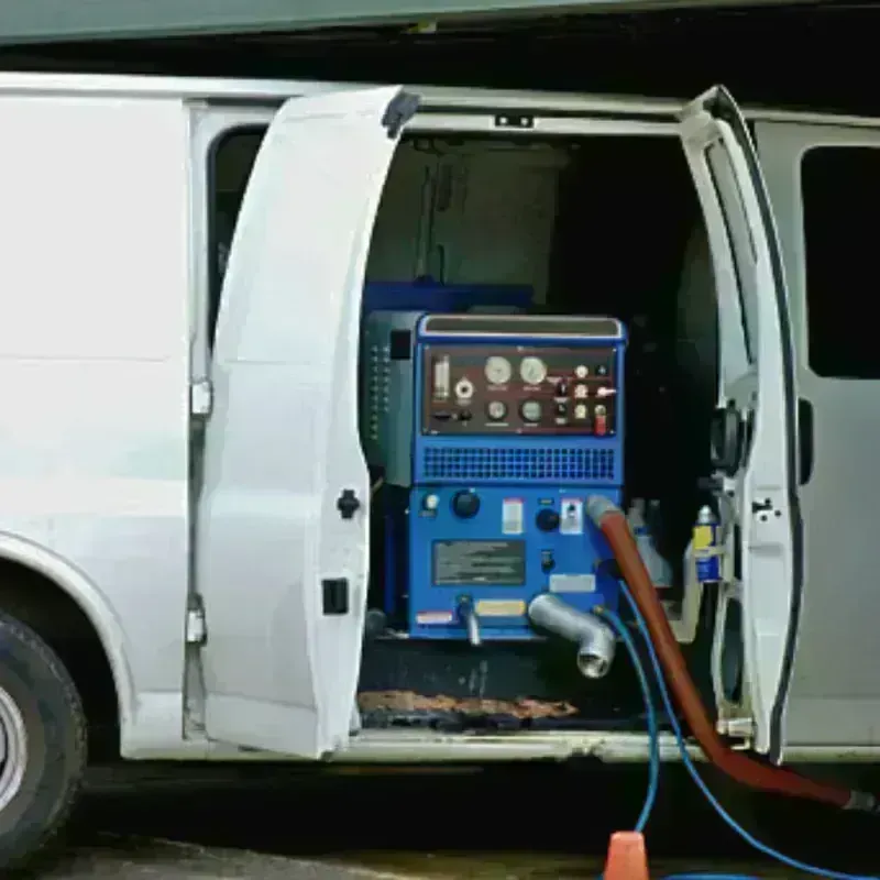 Water Extraction process in Lake Winnebago, MO